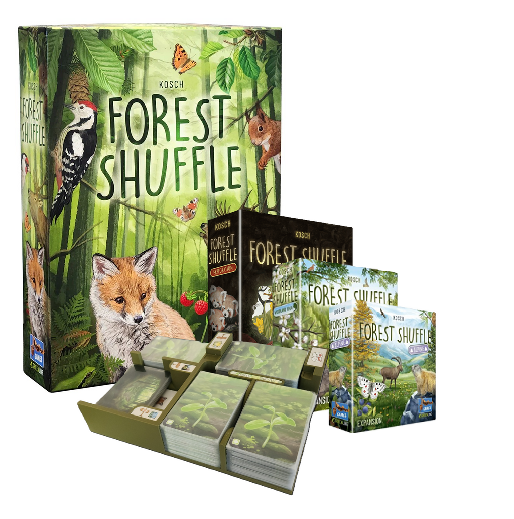 Forest Shuffle Insert